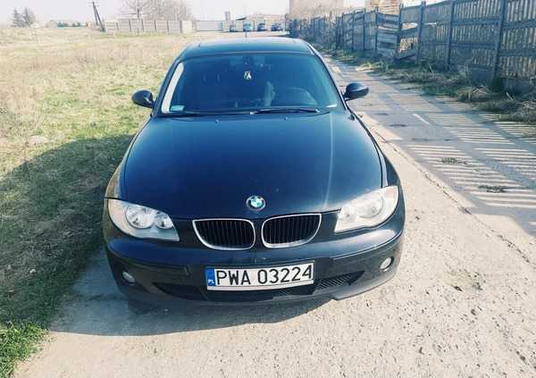 BMW Seria 1 cena 13800 przebieg: 242440, rok produkcji 2005 z Gołańcz małe 79